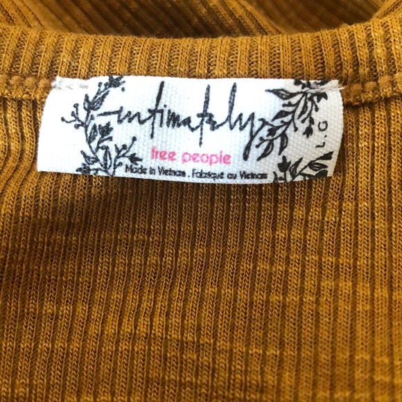 NEW! FP INTIMATELY women's long beach tank top A1 - Picture 6 of 8